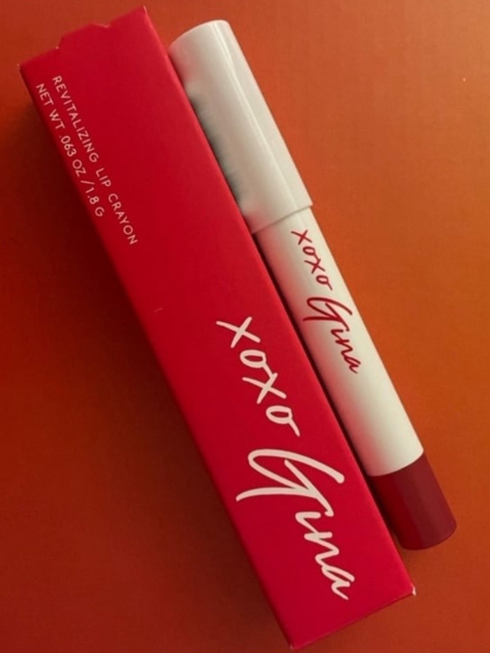 xoxo Gina Revitalizing Lip Crayon